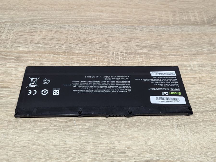 Б/В Акумуляторна батарея Green Cell SR04XL [ProductHub SKU SR04XL-54]