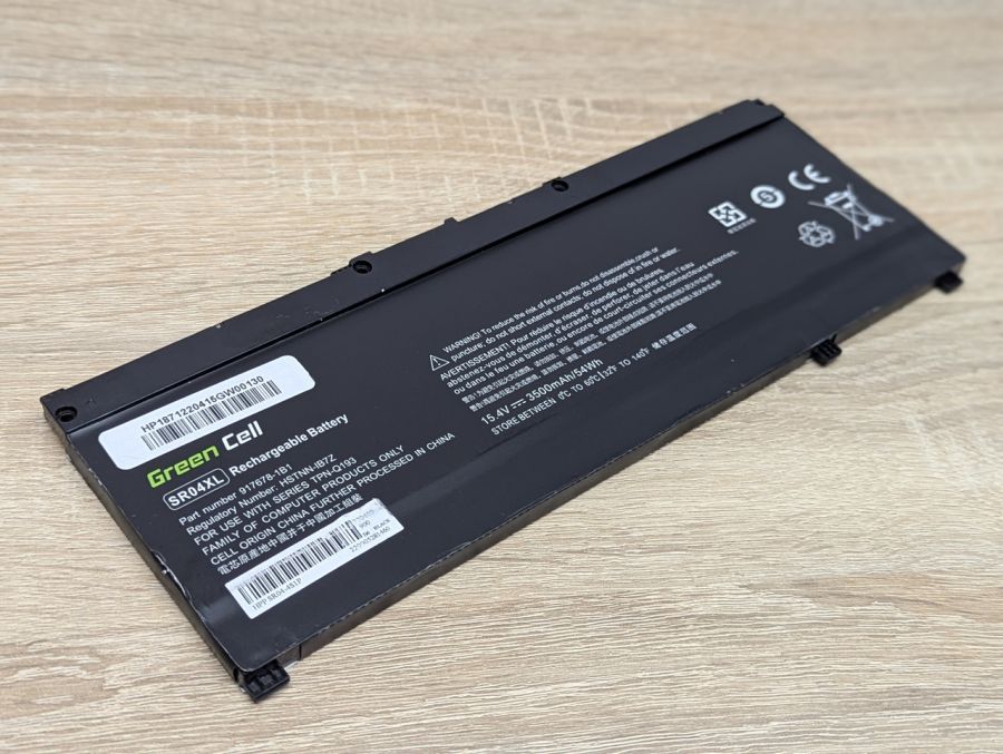 Б/В Акумуляторна батарея Green Cell SR04XL [ProductHub SKU SR04XL-54]