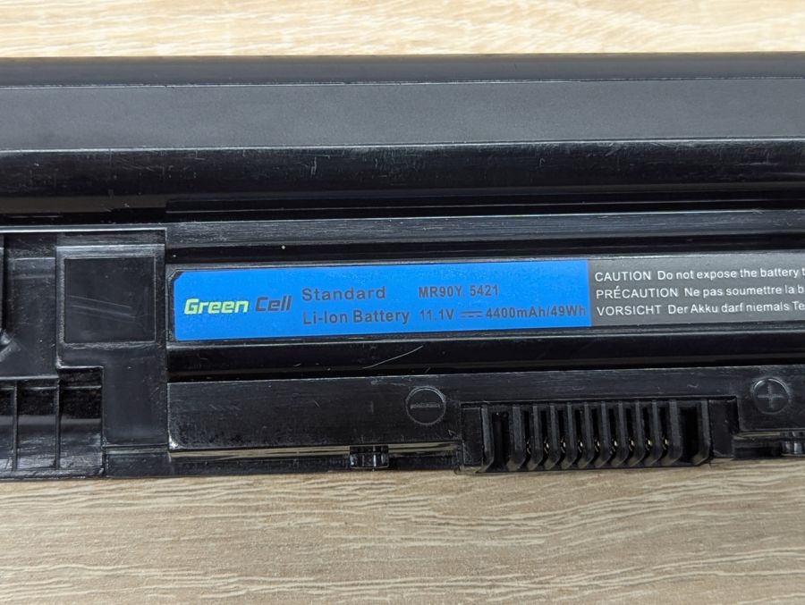 Б/В Акумуляторна батарея Green Cell MR90Y,5421 [ProductHub SKU MR90Y-49]