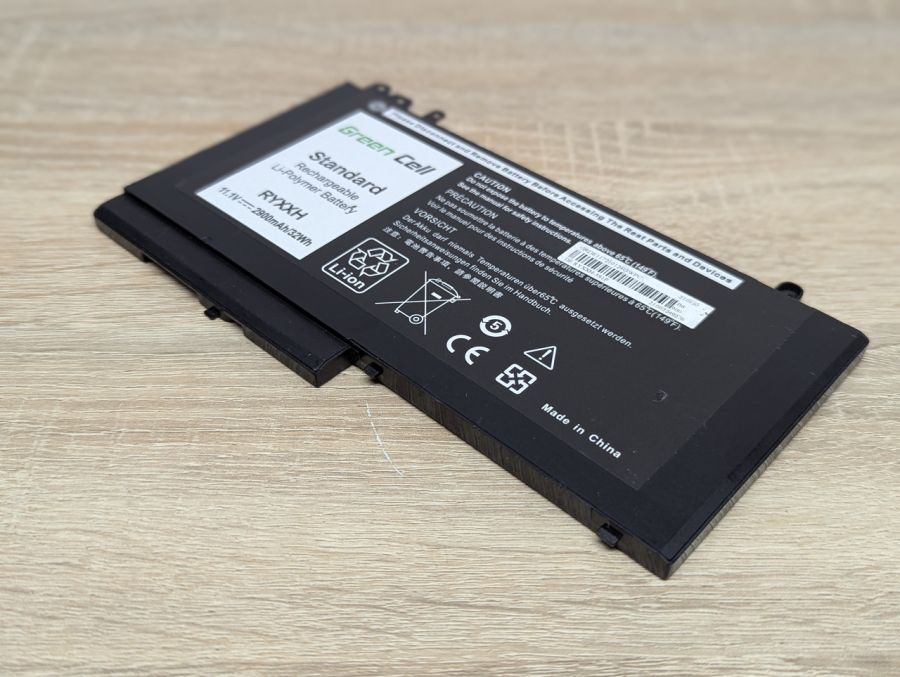 Б/В Акумуляторна батарея Green Cell RYXXH [ProductHub SKU RYXXH-32]