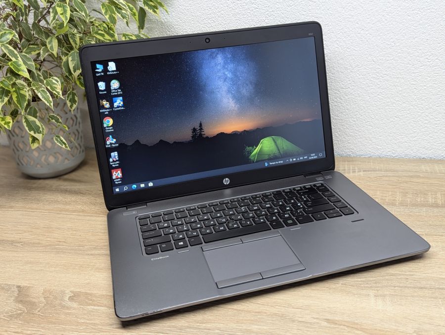 Ноутбук Б/В HP EliteBook 850 G1, Intel Core i5-4300U, DDR3 8 GB, SSD 128GB, 15.6" HD [ProductHub SKU HP523]