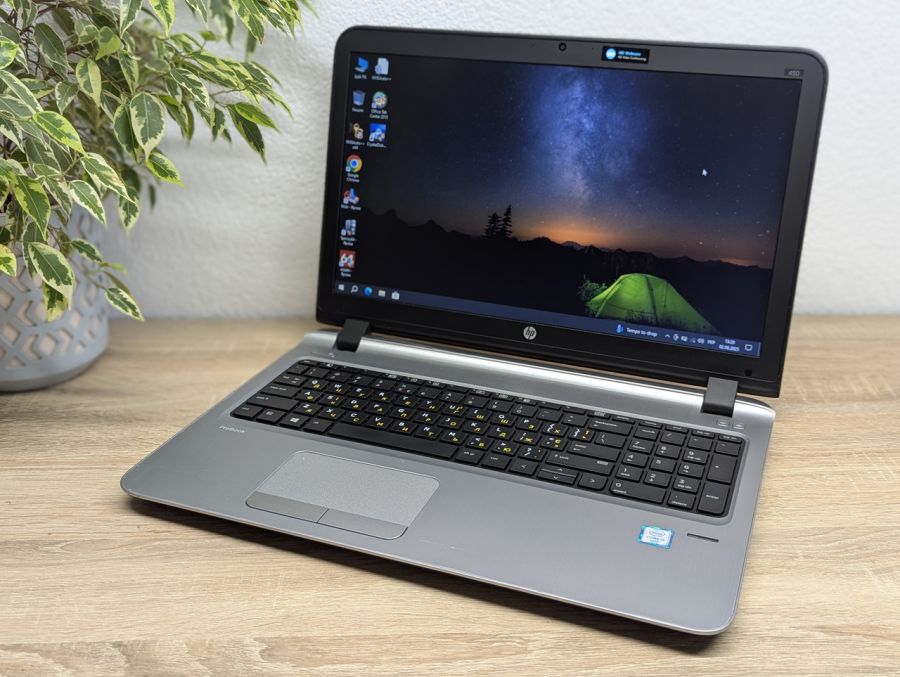 Ноутбук Б/В HP ProBook 450 G3, Intel Core i5-6200U, DDR3 8GB, SSD 128GB, 15.6" HD [ProductHub SKU HP524]