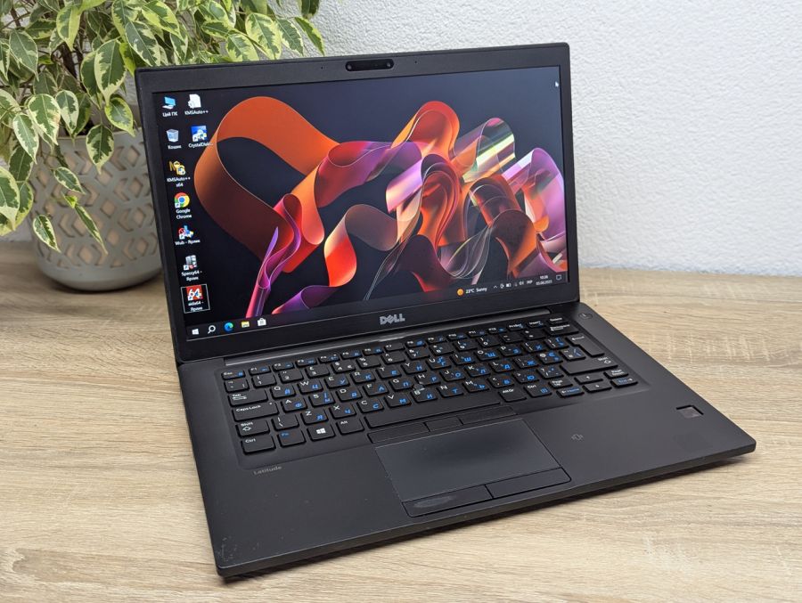 Уцінка! Ноутбук Б/В Dell Latitude 7480, Intel Core i5-6200U, DDR4 8 GB, SSD 128GB, 14" Full HD [ProductHub SKU Dell298]