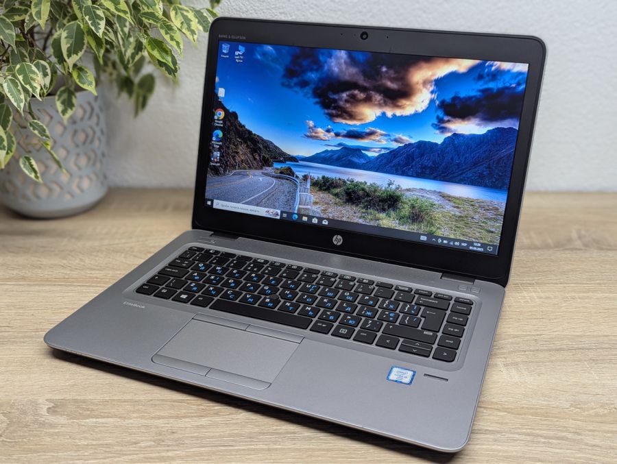 Ноутбук Б/В HP EliteBook 840 G3, Intel Core i5-6300U, DDR4 8 GB, SSD 128GB + HDD 500GB, 14" HD [ProductHub SKU HP528]