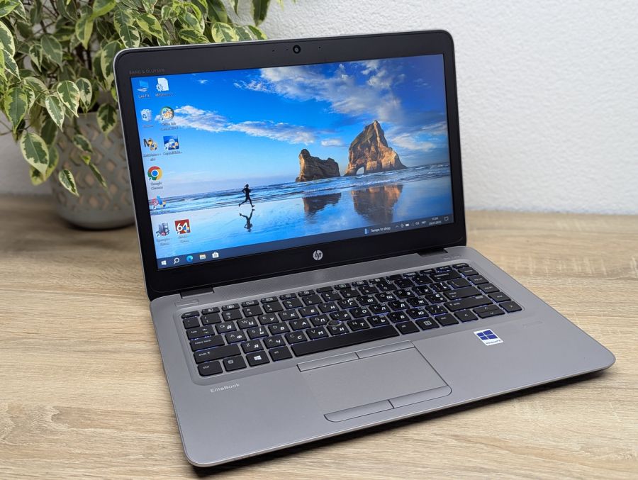 Уцінка! Ноутбук Б/В HP EliteBook 745 G3, AMD A12-8800B, DDR3 8 GB, SSD 256GB, AMD Radeon R7 Graphics, 14" Full HD [ProductHub SKU HP529]