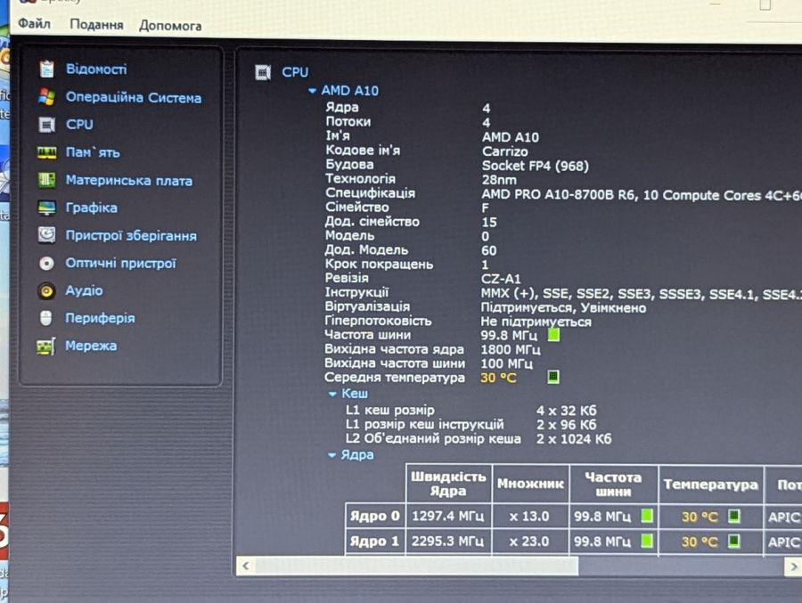 Ноутбук Б/В HP EliteBook 745 G3, AMD A10-8700B, DDR3 8GB, SSD 128GB + SSD 500GB, AMD Radeon R6, 14" Full HD