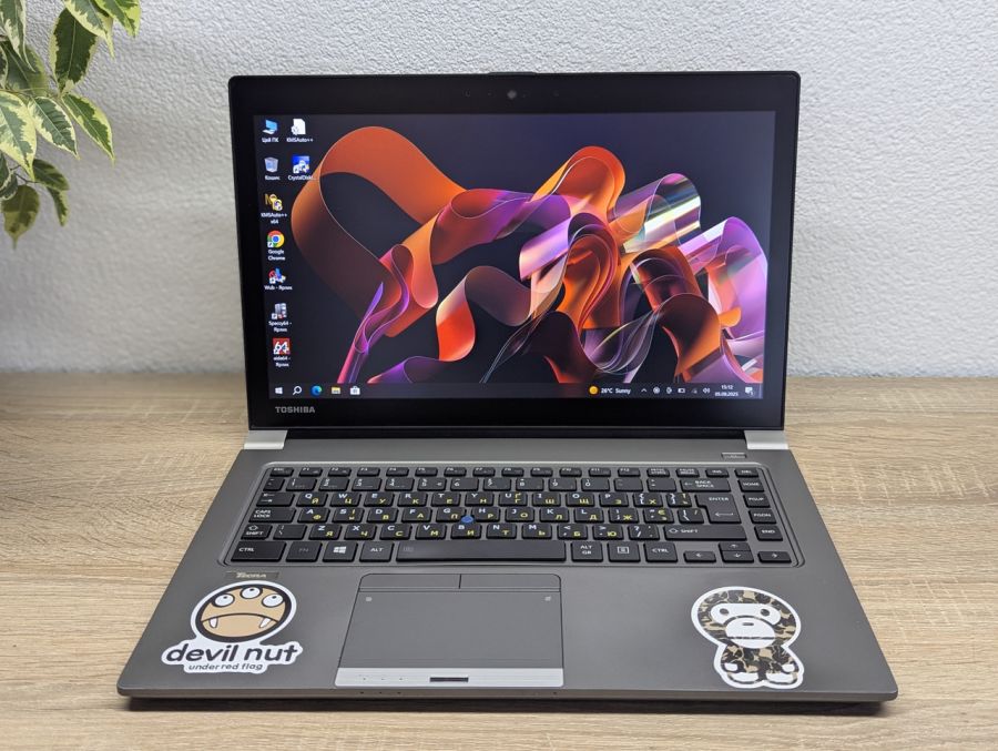 Ноутбук Б/В Toshiba Tecra Z40T-C, Intel Core i5-6300U, DDR3 16 GB, SSD 256GB, 14" Full HD Сенсор [ProductHub SKU T136]