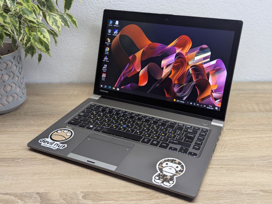 Ноутбук Б/В Toshiba Tecra Z40T-C, Intel Core i5-6300U, DDR3 16 GB, SSD 256GB, 14" Full HD Сенсор [ProductHub SKU T136]
