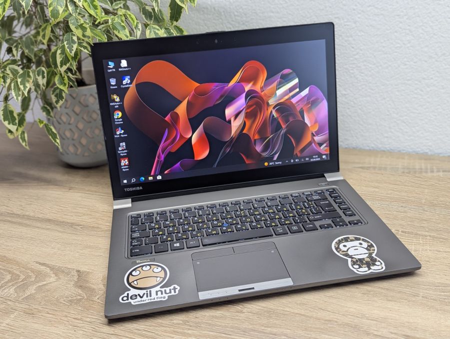 Ноутбук Б/В Toshiba Tecra Z40T-C, Intel Core i5-6300U, DDR3 16 GB, SSD 256GB, 14" Full HD Сенсор [ProductHub SKU T136]