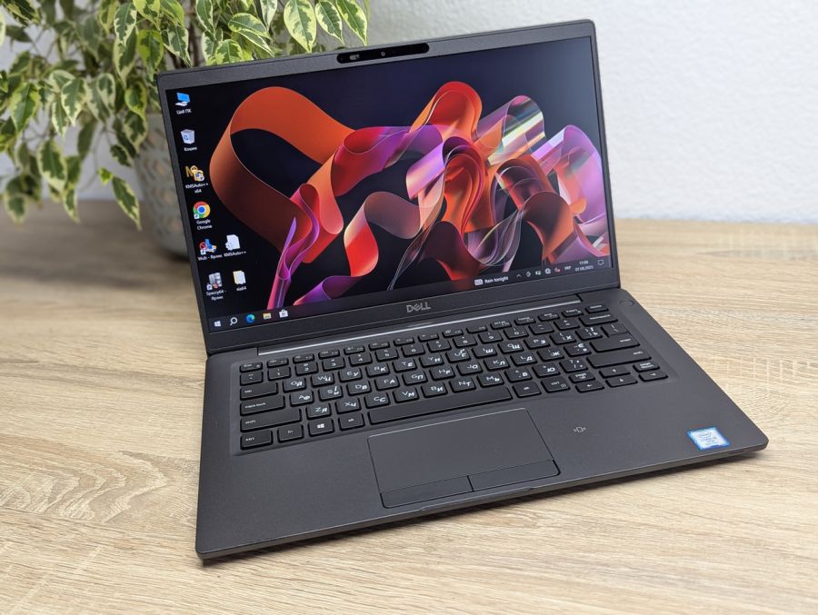 Ноутбук Б/В Dell Latitude 7400, Intel Core i5-8665U, DDR4 16GB, SSD 256GB, 14" Full HD Сенсор