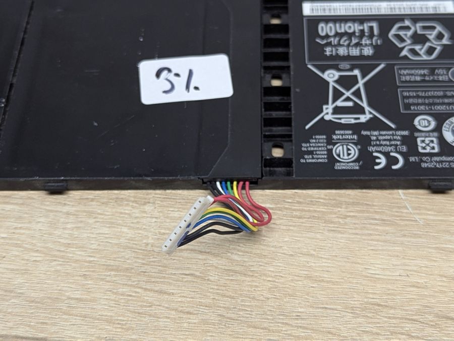 Оригінальна акумуляторна батарея Acer AP13B3K Б/В