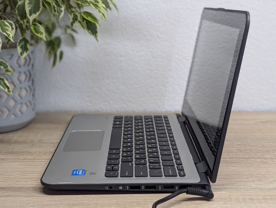 Ноутбук Б/В HP X360 310 G2, Intel Celeron N3050, DDR3 8GB, SSD 256GB, 13" HD Сенсор
