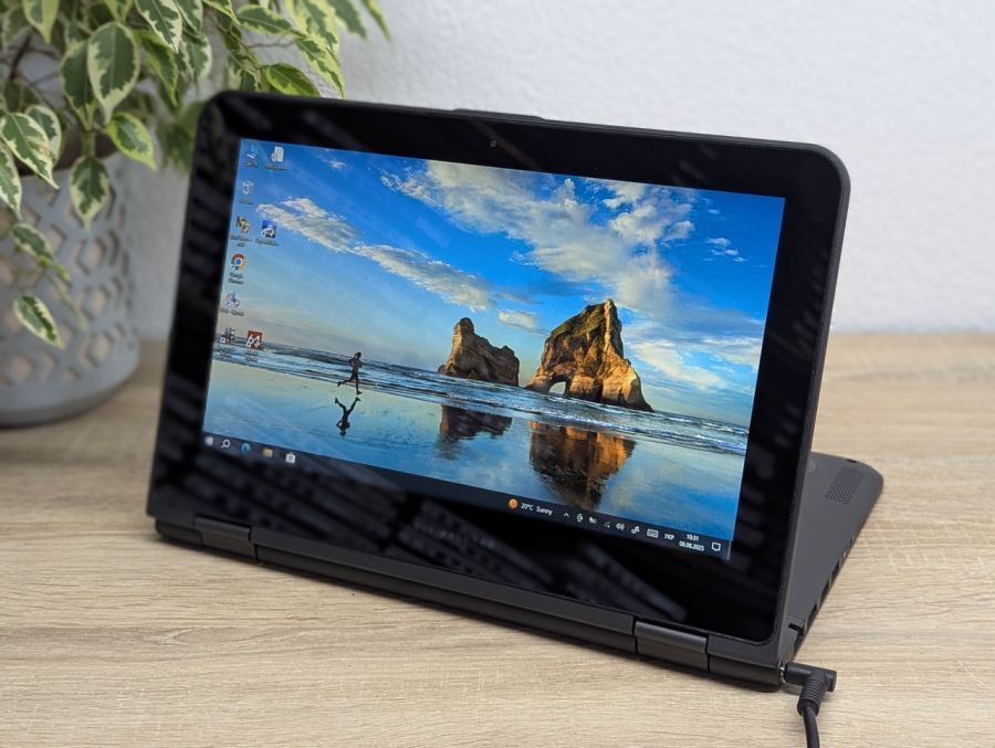 Уцінка! Ноутбук Б/В HP X360 310 G2, Intel Celeron N3050, DDR3 8 GB, SSD 256GB, 12.5" Сенсор [ProductHub SKU HP538]