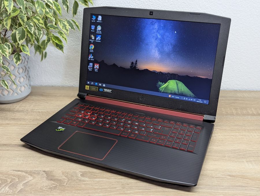 Ноутбук Б/В Acer Nitro AN515-52, Intel Core i5-8300H, DDR4 32 GB, SSD 128GB + 1 TB, NVIDIA GEForce GTX 1050 4Gb, 15.6" [ProductHub SKU Acer141]