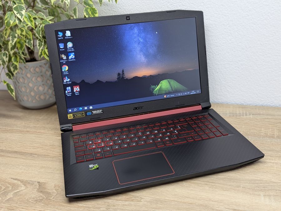 Ноутбук Б/В Acer Nitro AN515-52, Intel Core i5-8300H, DDR4 32 GB, SSD 128GB + 1 TB, NVIDIA GEForce GTX 1050 4Gb, 15.6" [ProductHub SKU Acer141]