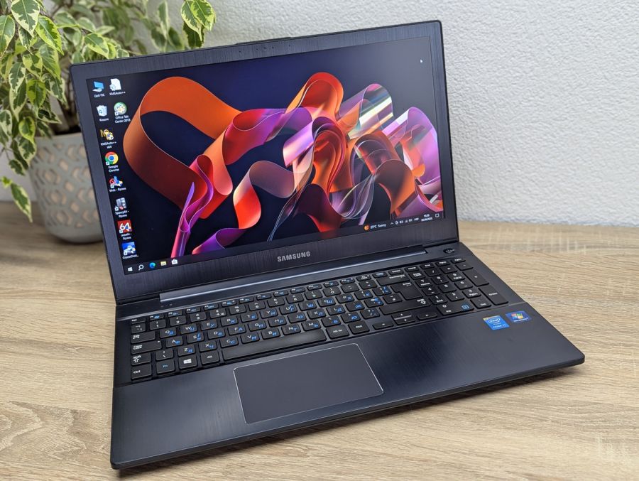 Ноутбук Б/В Samsung 870Z, Intel Core i7-4710HQ, DDR3 8 GB, SSD 128GB, NVIDIA GeForce GT 750M 2Gb, 15.6" Full HD [ProductHub SKU S15]