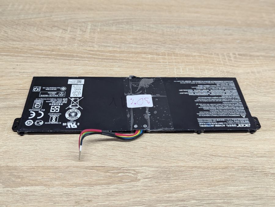 Б/В Оригінальна акумуляторна батарея Acer AC14B8K [ProductHub SKU AC14-48]