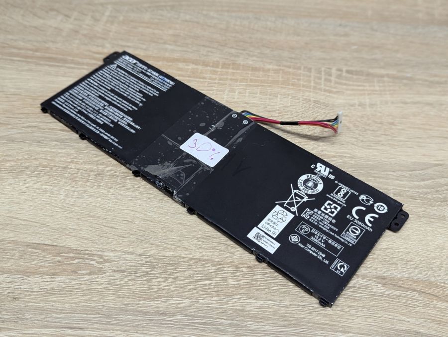 Б/В Оригінальна акумуляторна батарея Acer AC14B8K [ProductHub SKU AC14-48]