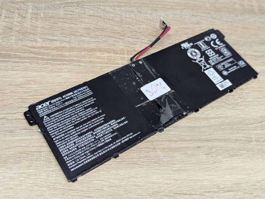 Б/В Оригінальна акумуляторна батарея Acer AC14B8K [ProductHub SKU AC14-48]