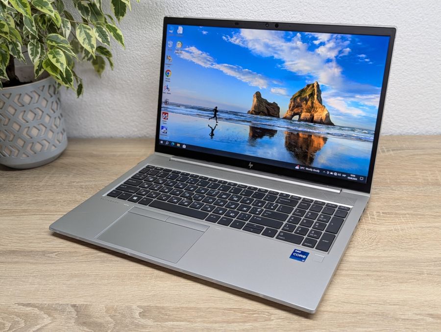 Ноутбук Б/В HP EliteBook 850 G8, Intel Core i7-1165G7, DDR4 32GB, SSD 256GB, 15.6" Full HD [ProductHub SKU HP547]