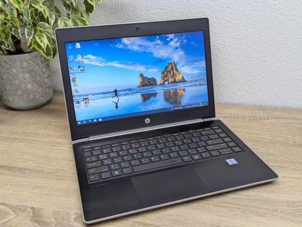 Уцінка! Ноутбук Б/В HP ProBook 430 G5, Intel Core i5-7200U, DDR4 8 GB, SSD 128GB + SSD 1TB, 13" HD [ProductHub SKU HP548]