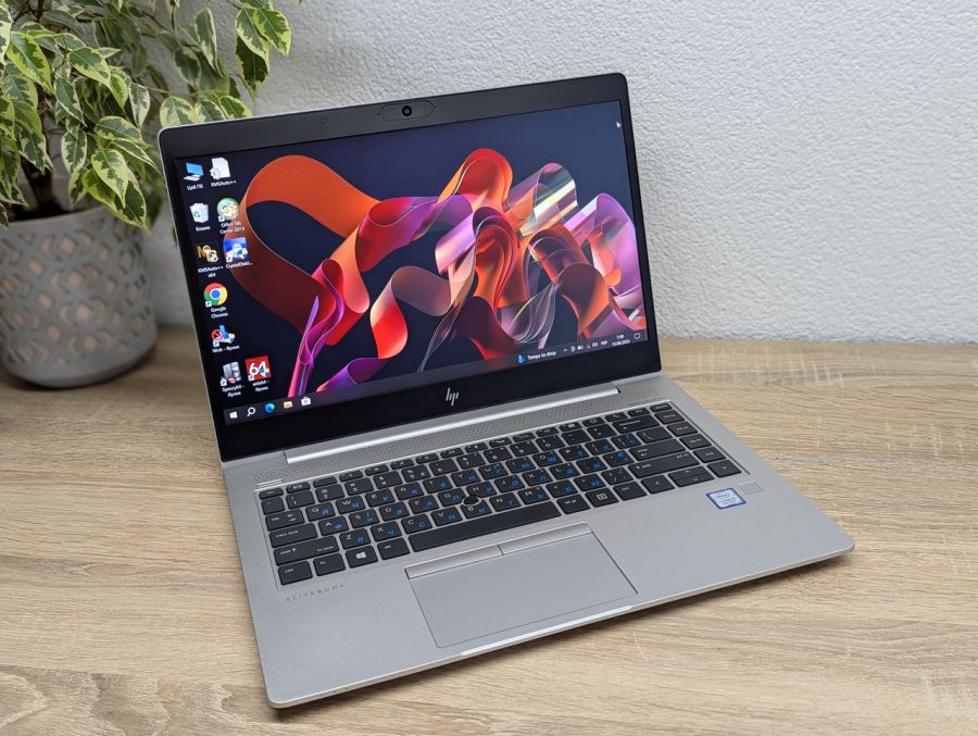 Уцінка! Ноутбук Б/В HP EliteBook 840 G5, Intel Core i5-8350U, DDR4 8 GB, SSD 256GB, 14" Full HD [ProductHub SKU HP549]