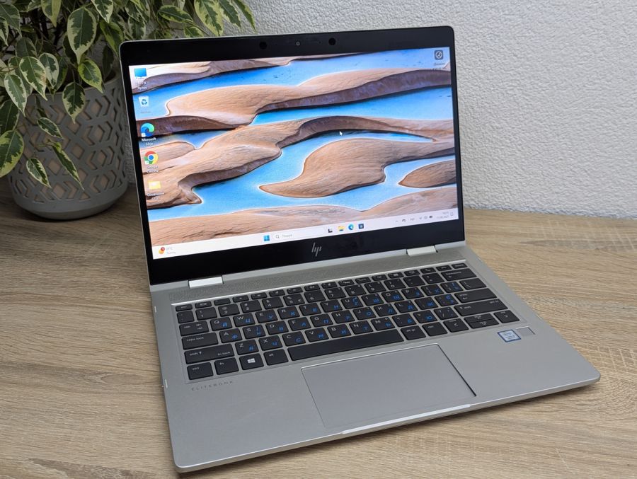 Уцінка! Ноутбук Б/В HP EliteBook X360 830 G6, Intel Core i5-8265U, DDR4 16 GB, SSD 256GB, 13" Full HD [ProductHub SKU HP557]