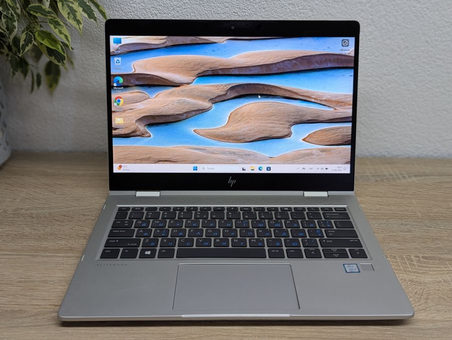 Уцінка! Ноутбук Б/В HP EliteBook X360 830 G6, Intel Core i5-8265U, DDR4 16 GB, SSD 256GB, 13" Full HD [ProductHub SKU HP557]