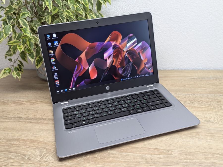 Ноутбук Б/В HP ProBook MT20, Intel Celeron 3865U, DDR4 8GB, SSD 256GB, 14" Full HD