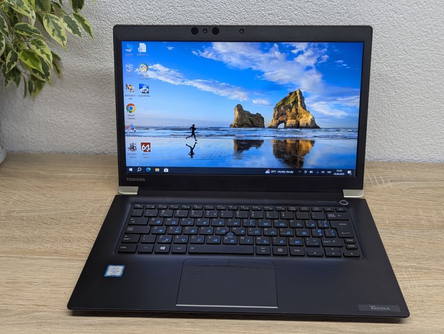 Ноутбук Б/В Toshiba Tecra X40-E, Intel Core i5-8350U, DDR4 16 GB, SSD 256GB, 14" Full HD Сенсор [ProductHub SKU T146]