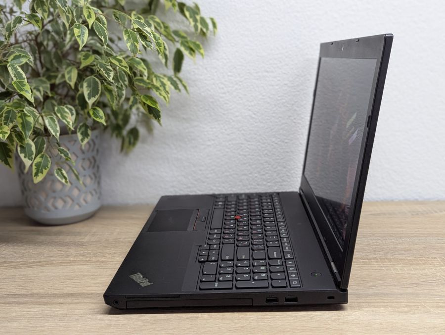 Ноутбук Б/В Lenovo ThinkPad L570, Intel Core i7-7600U, DDR4 16GB, SSD 256GB, 15.6" Full HD [ProductHub SKU L264]