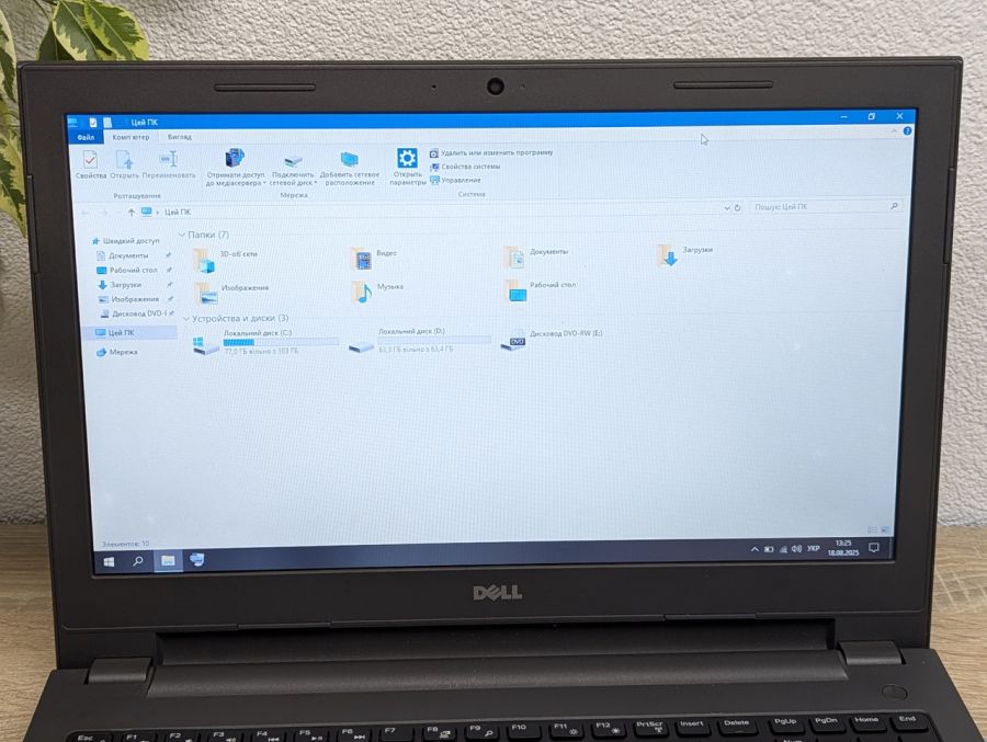 Ноутбук Б/В Dell Vostro 15-3546, Intel Core i3-4005U, DDR3 8 GB, SSD 180GB, 15.6" HD [ProductHub SKU Dell309]