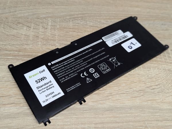 Б/В Акумуляторна батарея Green Cell 33YDH [ProductHub SKU 33YDH-52]
