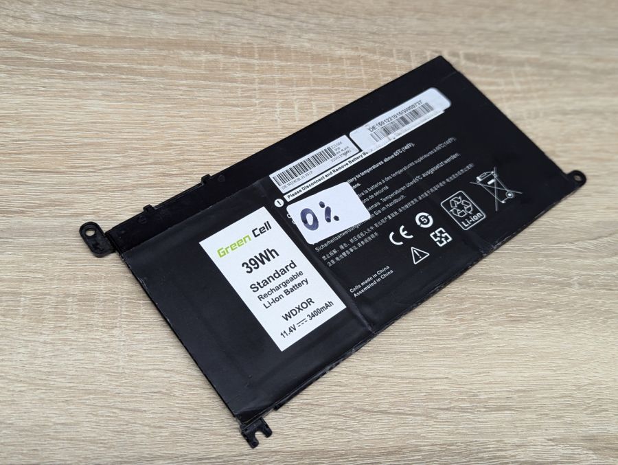 Б/В Акумуляторна батарея Green Cell WDXOR [ProductHub SKU WDXOR-39]