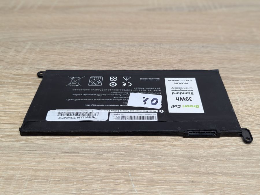Б/В Акумуляторна батарея Green Cell WDXOR [ProductHub SKU WDXOR-39]