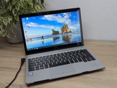 Ноутбук Б/В Fujitsu S936, Intel Core i5-6300U, DDR4 8GB, SSD 128GB, 13" Full HD Сенсор