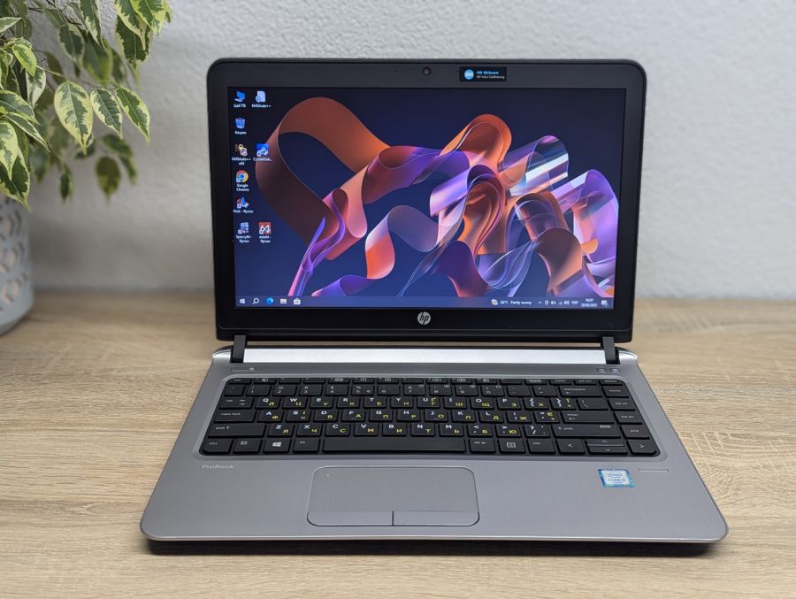 Уцінка! Ноутбук Б/В HP ProBook 430 G3, Intel Core i5-6200U, DDR3 8 GB, SSD 128GB, 12.5" HD [ProductHub SKU HP566]