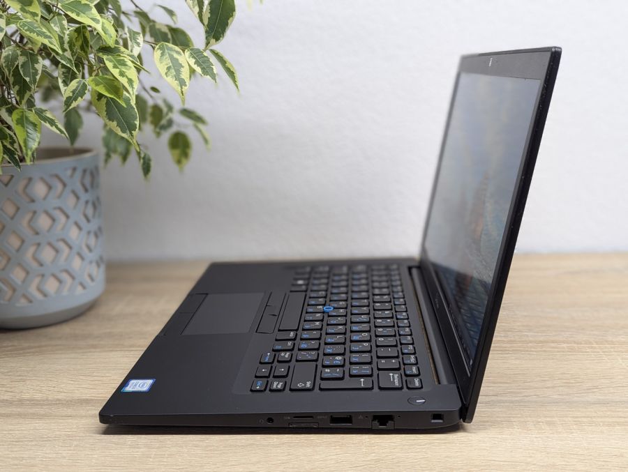 Уцінка! Ноутбук Б/В Dell Latitude 7480, Intel Core i5-8350U, DDR4 8 GB, SSD 128GB, 14" Full HD [ProductHub SKU Dell312]