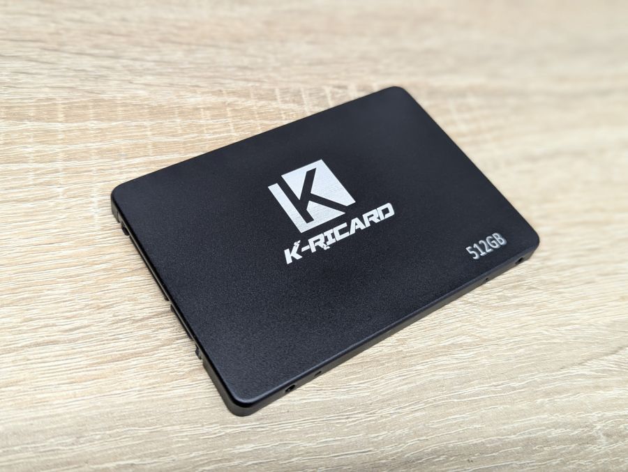 Б/В SSD K-Ricard K9 512 Gb 2.5* [ProductHub SKU K-Ricard-512]