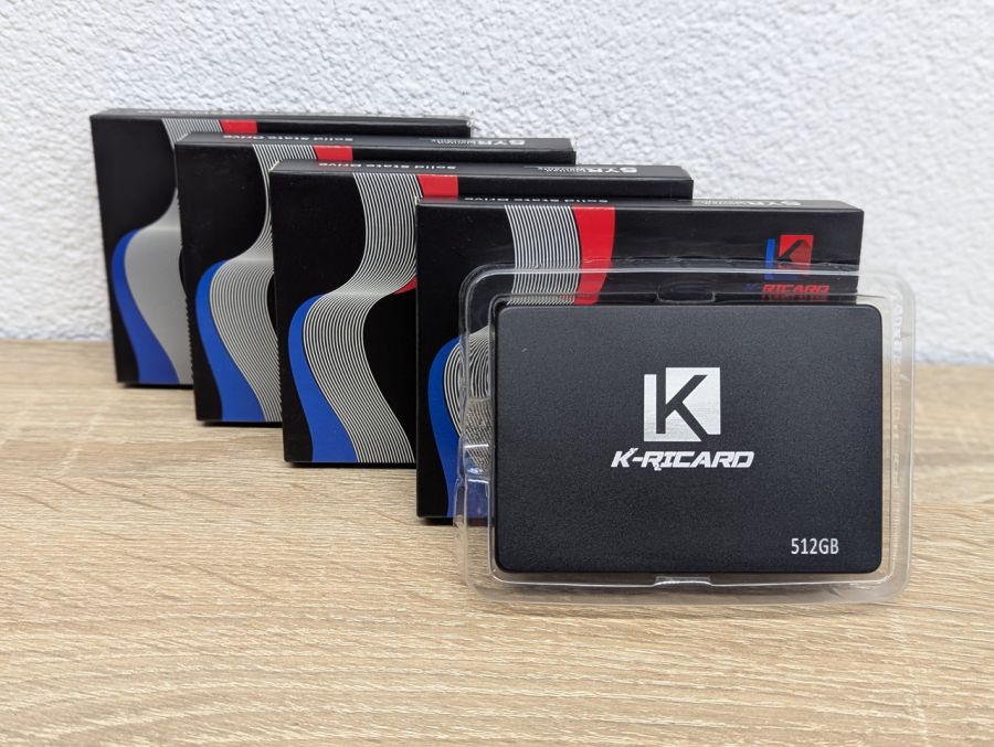 Б/В SSD K-Ricard K9 512 Gb 2.5* [ProductHub SKU K-Ricard-512]