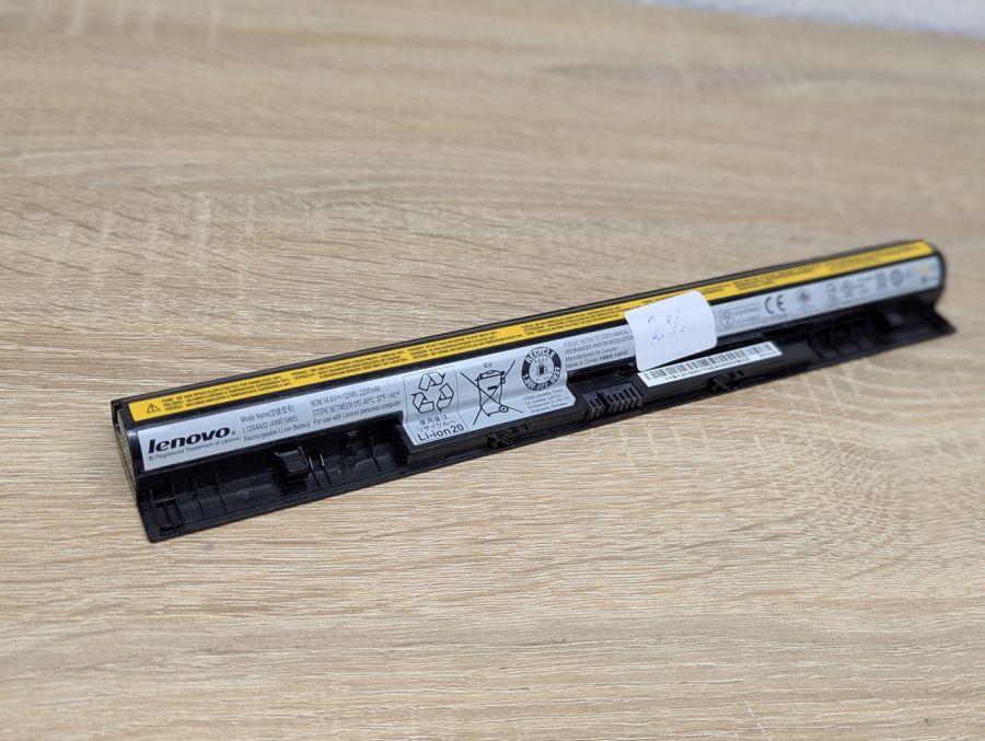 Б/В Оригінальна акумуляторна батарея Lenovo L12S4A02 [ProductHub SKU L12S4A02-10]