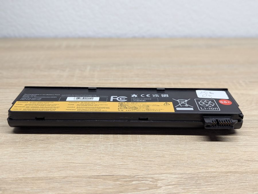 Б/В Оригінальна акумуляторна батарея Lenovo X240 [ProductHub SKU X240-49]