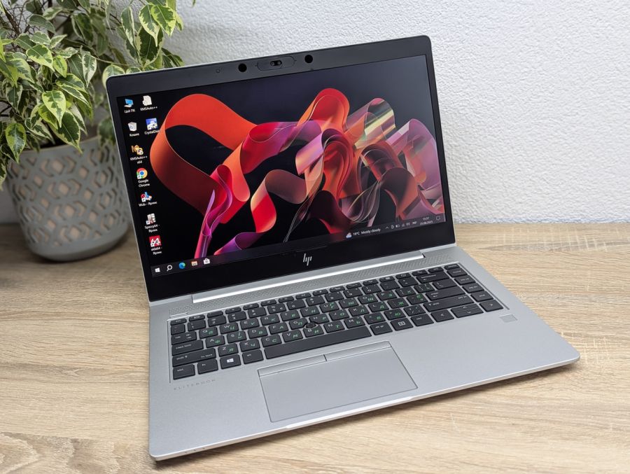 Уцінка! Ноутбук Б/В HP EliteBook 745 G5, AMD Ryzen 5 PRO Mobile 2500U, DDR4 16 GB, SSD 256GB, AMD Radeon Vega, 14" Full HD [ProductHub SKU HP336]