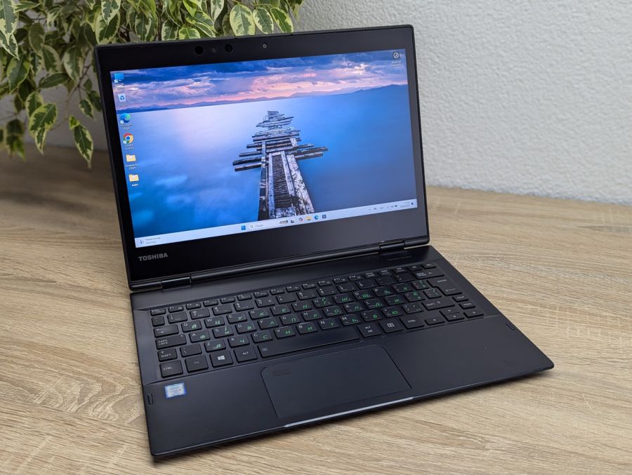 Ноутбук Б/В Toshiba Portege X20W-E, Intel Core i5-8350U, DDR3 16GB, SSD 256GB, 12.5" Full HD Сенсор