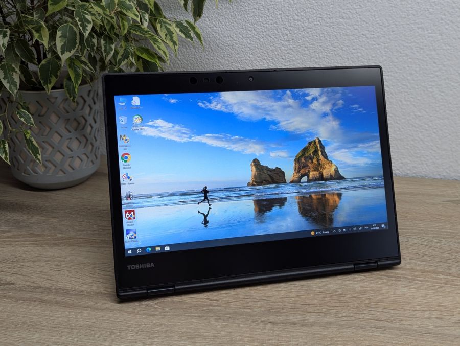 Ноутбук Б/В Toshiba Portege X20W-D, Intel Core i5-7300U, DDR3 16GB, SSD 128GB, 12.5" Full HD Сенсор [ProductHub SKU T164]