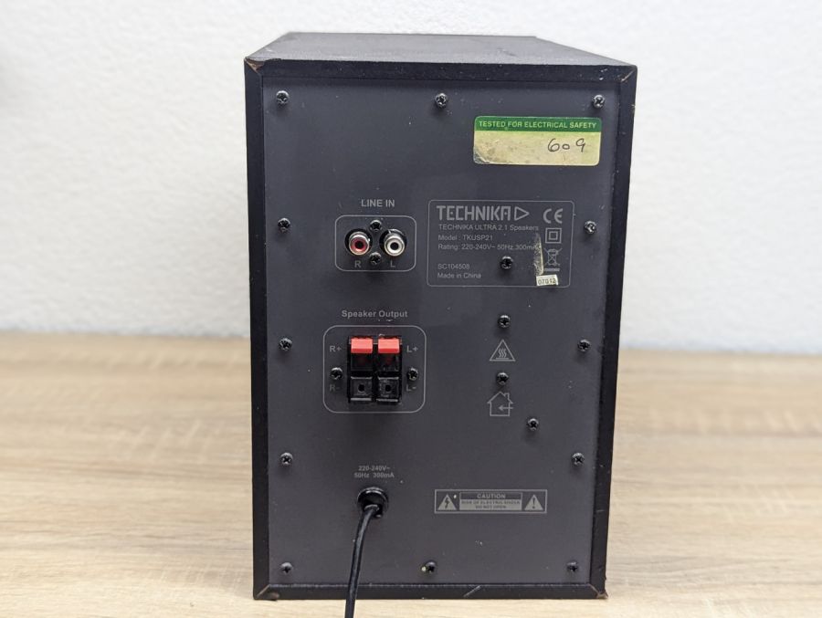 Сабвуфер Technika Ultra 2.1 Speakers TKUSP21
