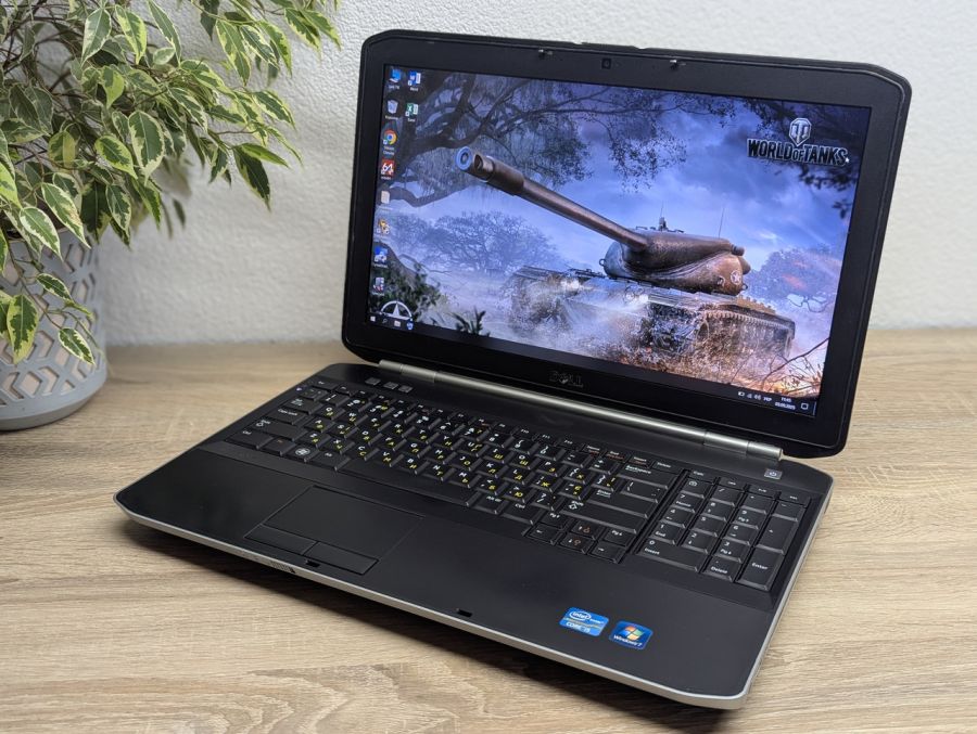 Ноутбук Б/В Dell Latitude E5520, Intel Core i5-2520M, DDR3 8GB, SSD 128GB, 15.6" Full HD