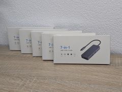 Б/В USB Type-C HUB 7 in 1 [ProductHub SKU HUB 7 in 1]