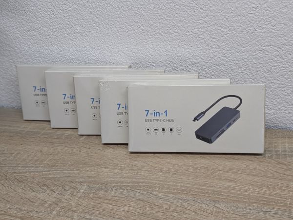 Б/В USB Type-C HUB 7 in 1 [ProductHub SKU HUB 7 in 1]