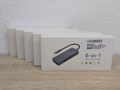 USB Type-C HUB 6-в-1